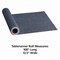 Hoffmaster 12.5" x 108" Black Sparkle Table Runners PK 12 PK 221147 - alternate 2